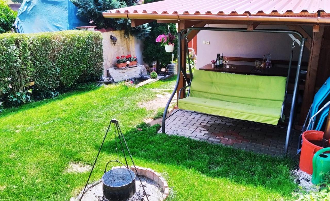Ferienwohnung Csobogo Vendeghaz Erlau Exterior foto